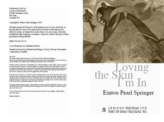 Book Design – Poetry ~ Loving the skin I'm in – Poetry by the Poet Laureate 
